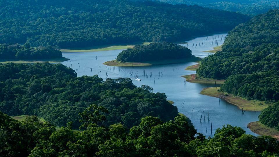 Green Leaf Home Stay Thekkady Buitenkant foto