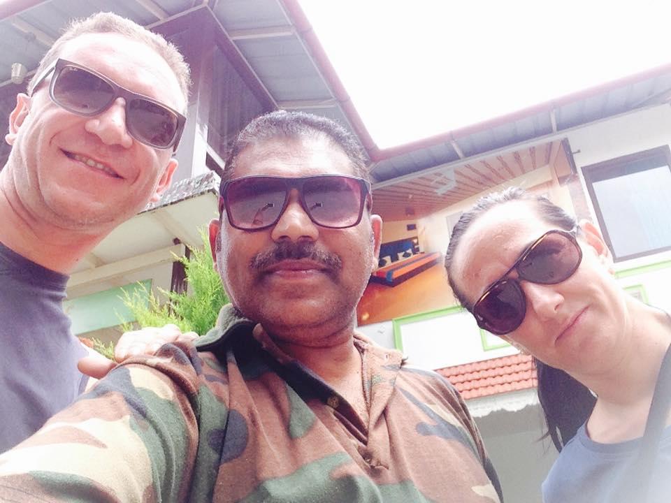Green Leaf Home Stay Thekkady Buitenkant foto