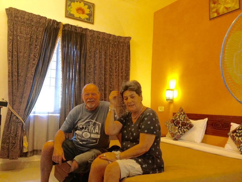 Green Leaf Home Stay Thekkady Buitenkant foto
