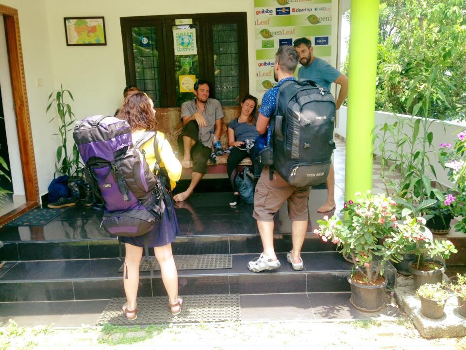 Green Leaf Home Stay Thekkady Buitenkant foto