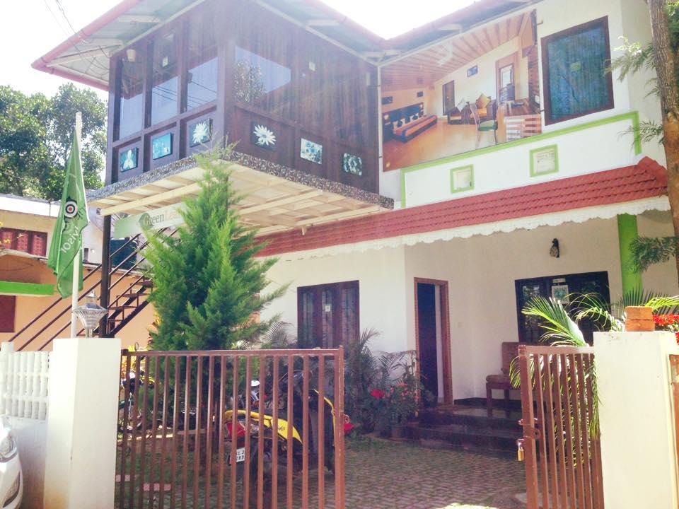Green Leaf Home Stay Thekkady Buitenkant foto